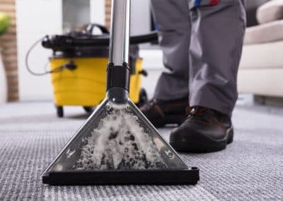 Teppichreinigung